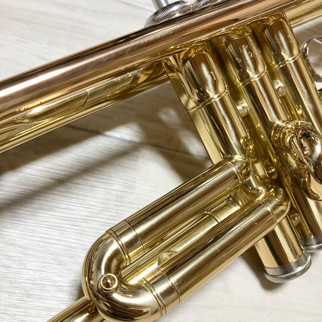 【中古良音】メンテ済美品！YAMAHA YTR-1335 トランペット　ヤマハ