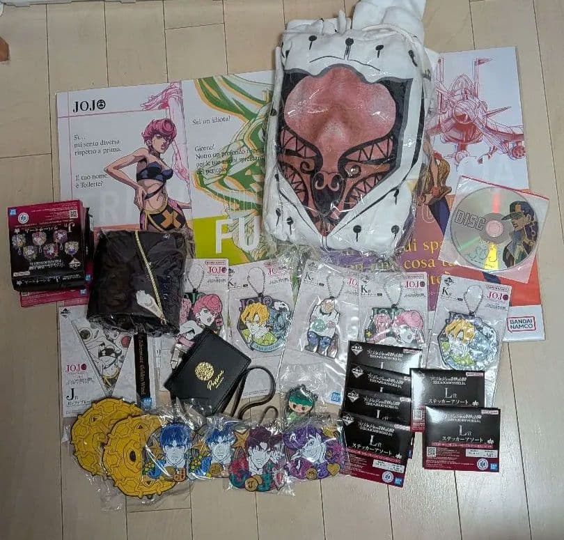 ジョジョの奇妙な冒険　5部　まとめ売り