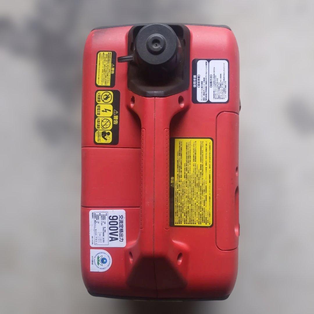 ドリームパワー EIVG-900D インバーター発電機 900VA