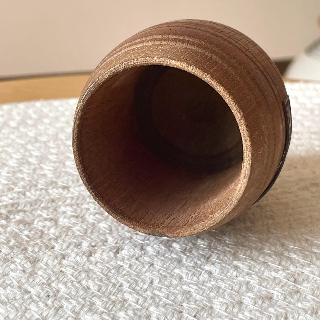 イギリス海軍 戦艦 ウォースパイト ガンジス 他 楊枝入れ 小物入れ チーク