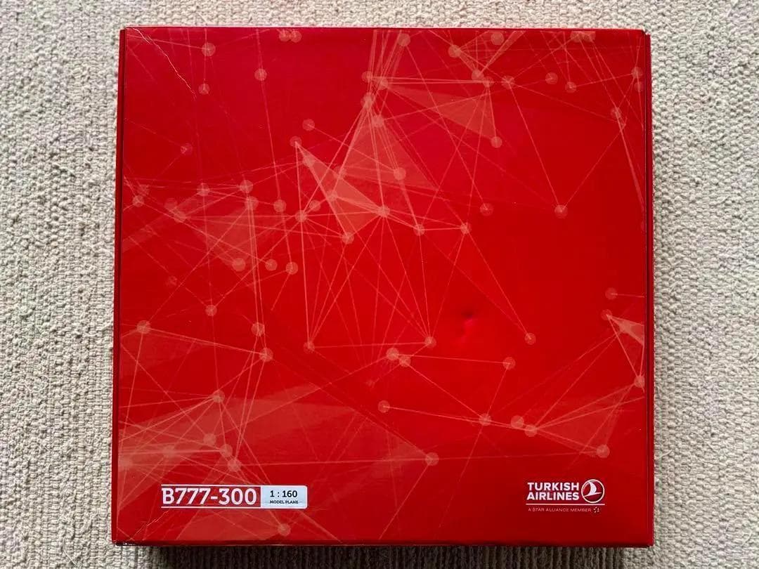 ◉TURKISH AIRLINES◉　航空機模型　トルコ航空　B777-300