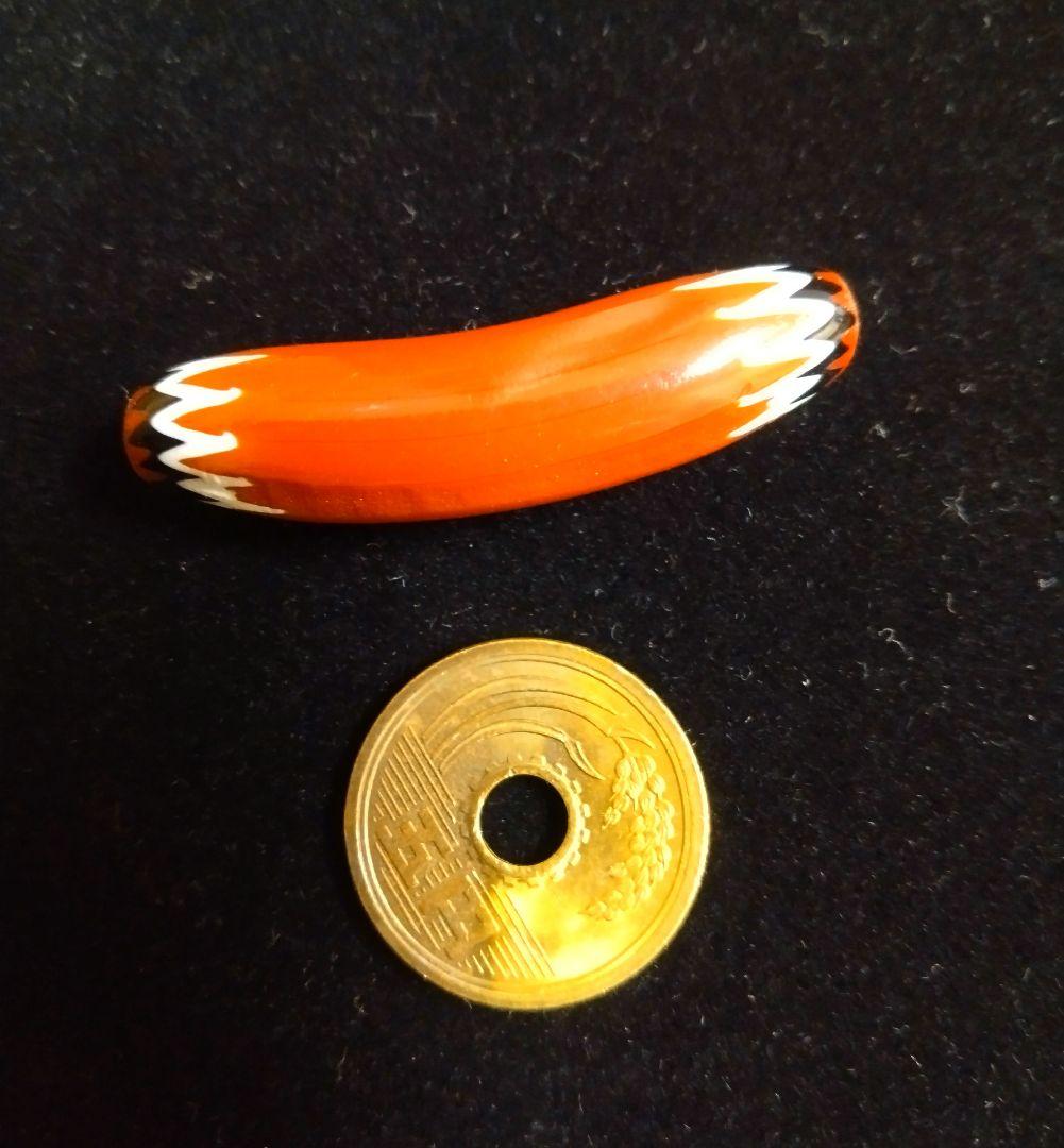 357ビーズ　専用です！　シェブロン　レッド　ルイジ・カッテランのエルボー型！