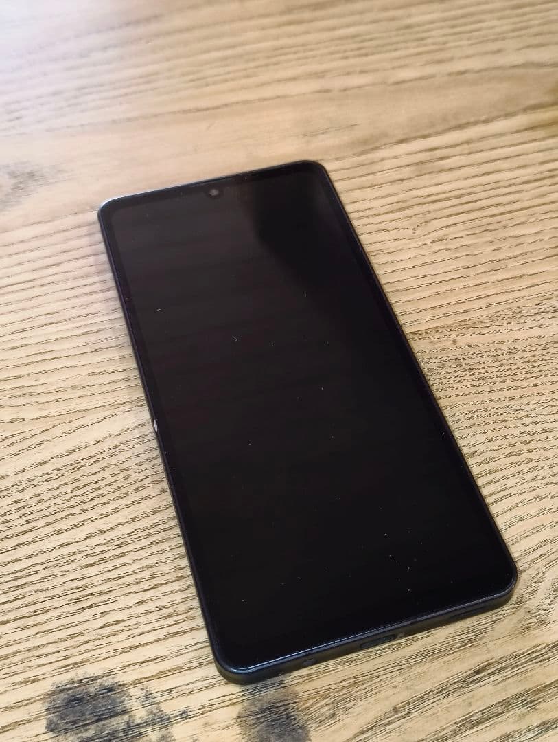 シャープ AQUOS sense 6s スマートフォン ブラック系 楽天モバイル