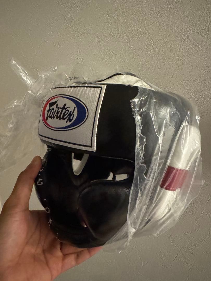 Fairtex ヘッドギア 黒色 未使用M
