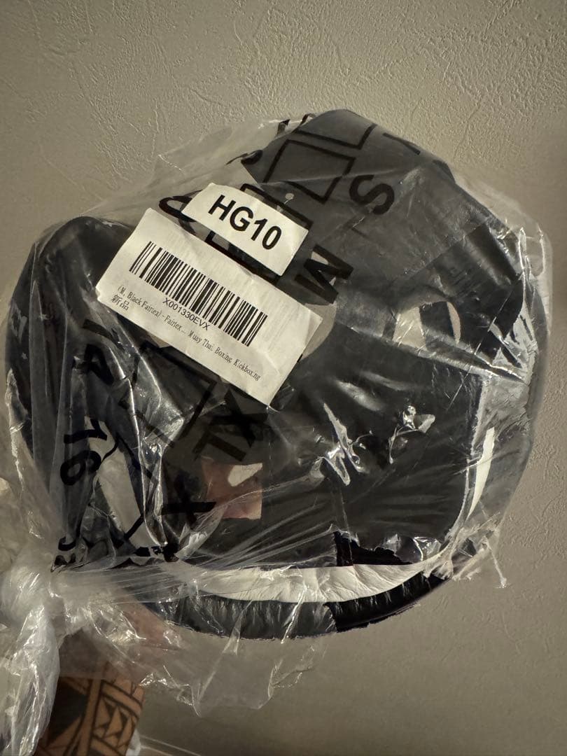 Fairtex ヘッドギア 黒色 未使用M