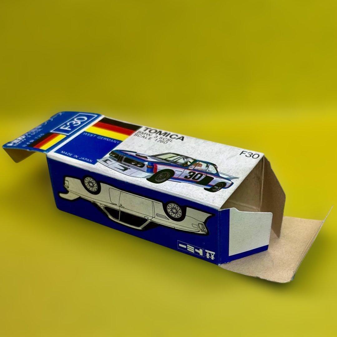 日本製☆トミカ 外国車シリーズ F30　BMW 3.5CSL　未使用品