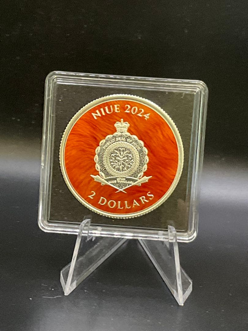 猫　キャット　ビット 仮想通貨 1オンス銀貨