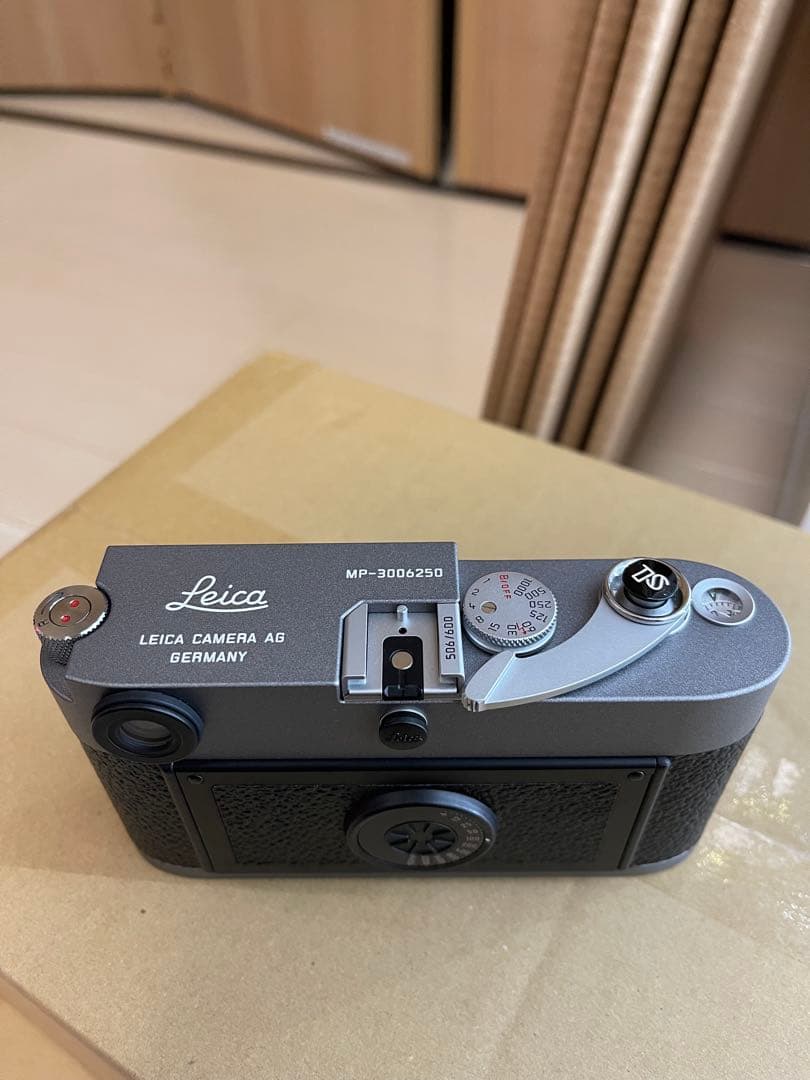 フィルムカメラ Leica mp 0.72 Anthracite