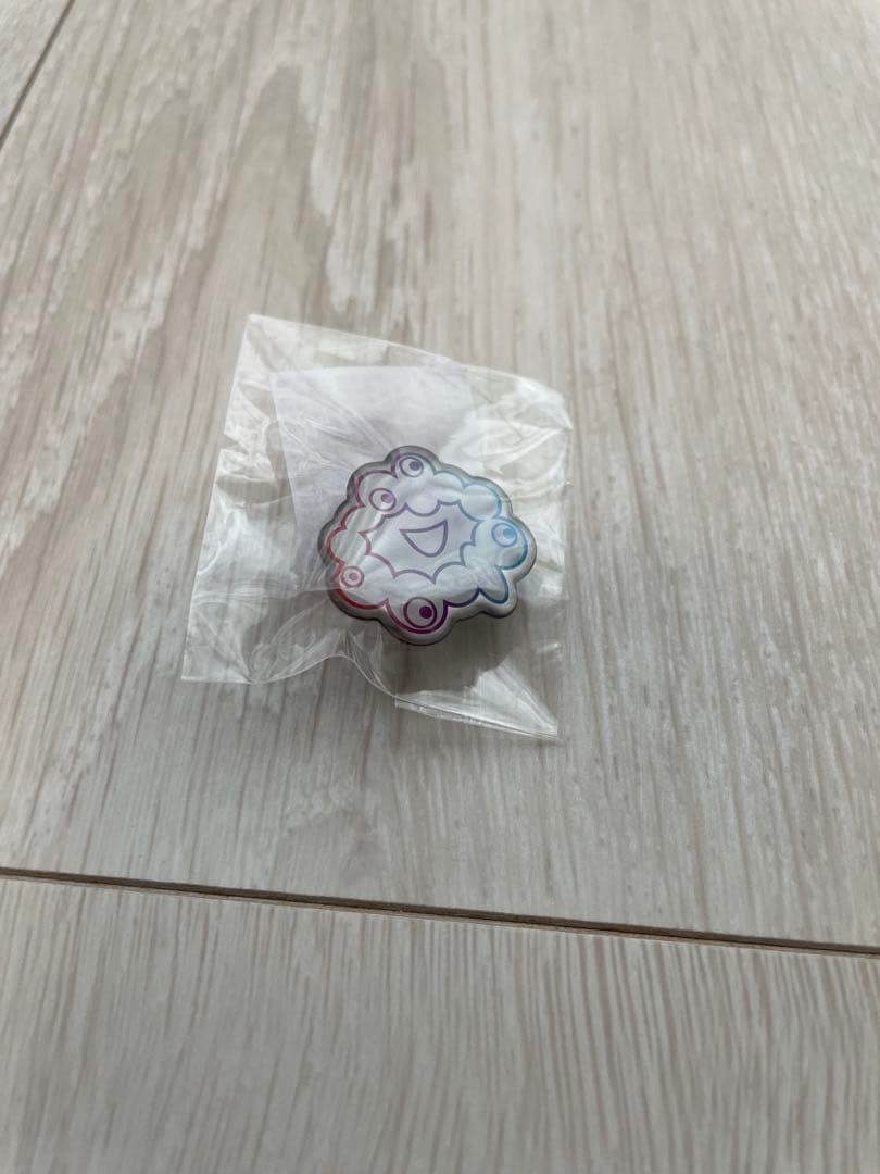 【非売品・万博EXPO2025】ミャクミャクチャレンジ　ピンバッチ　ミャクミャク