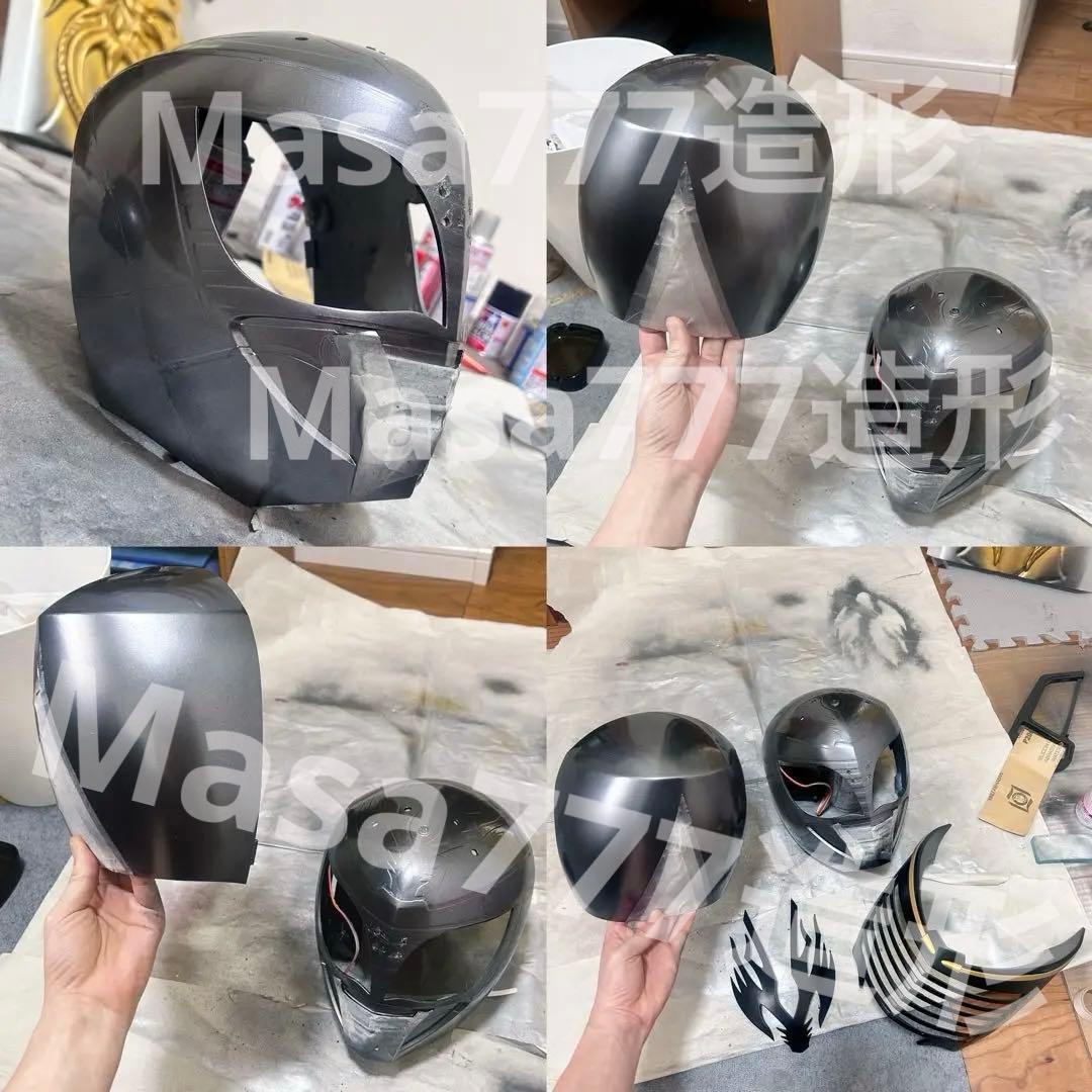 ライダーマスクレプリカ　龍牙