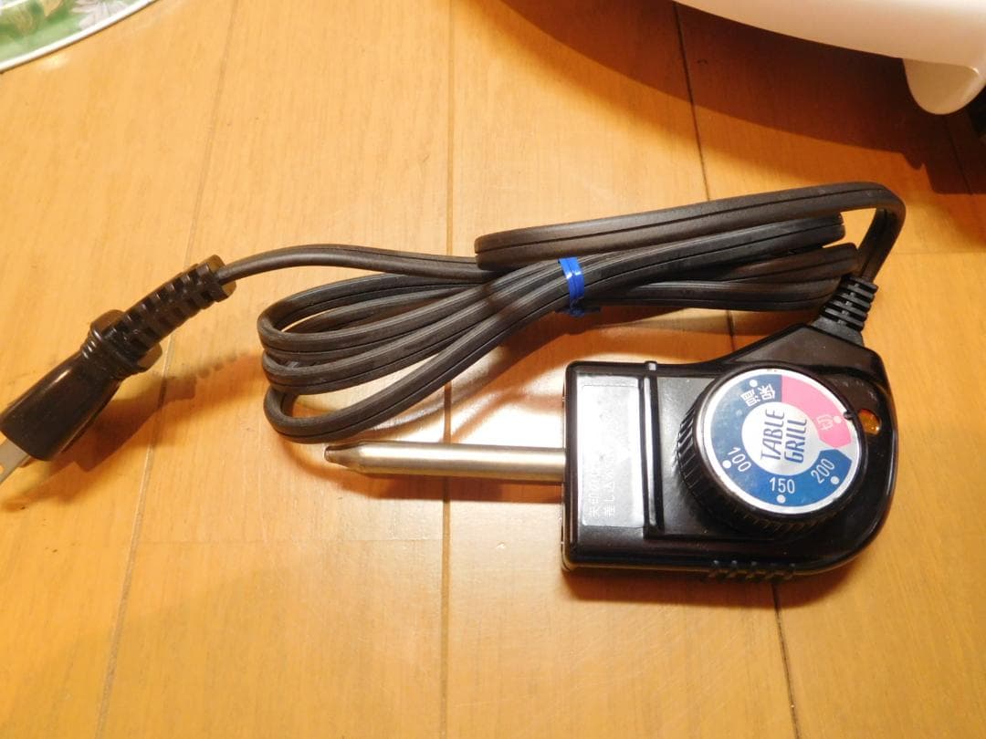 ホットプレート 自動温度調整器付