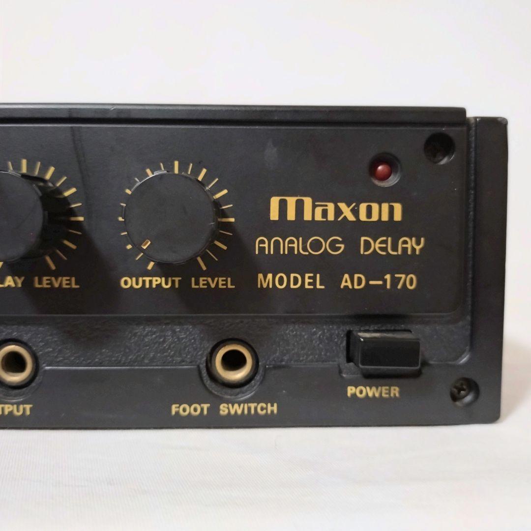 現状渡し　動作確認済み　Maxon　アナログディレイ　AD-170　ヴィンテージ