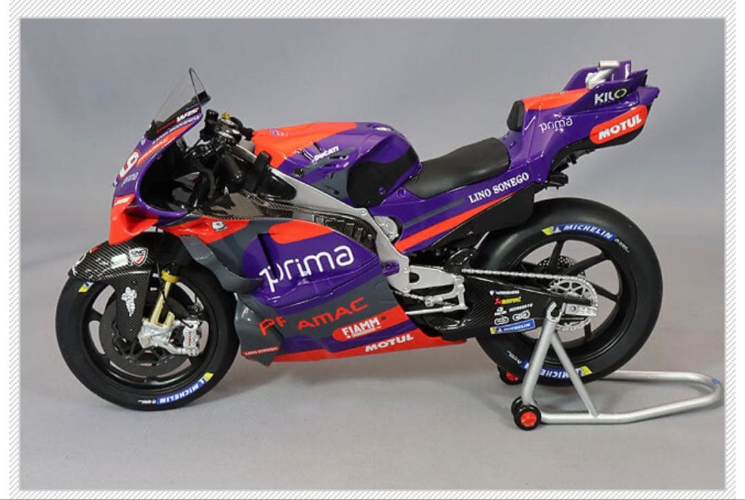 KILO 1/12 プラマック・レーシング ドゥカティ 2024 MotoGP