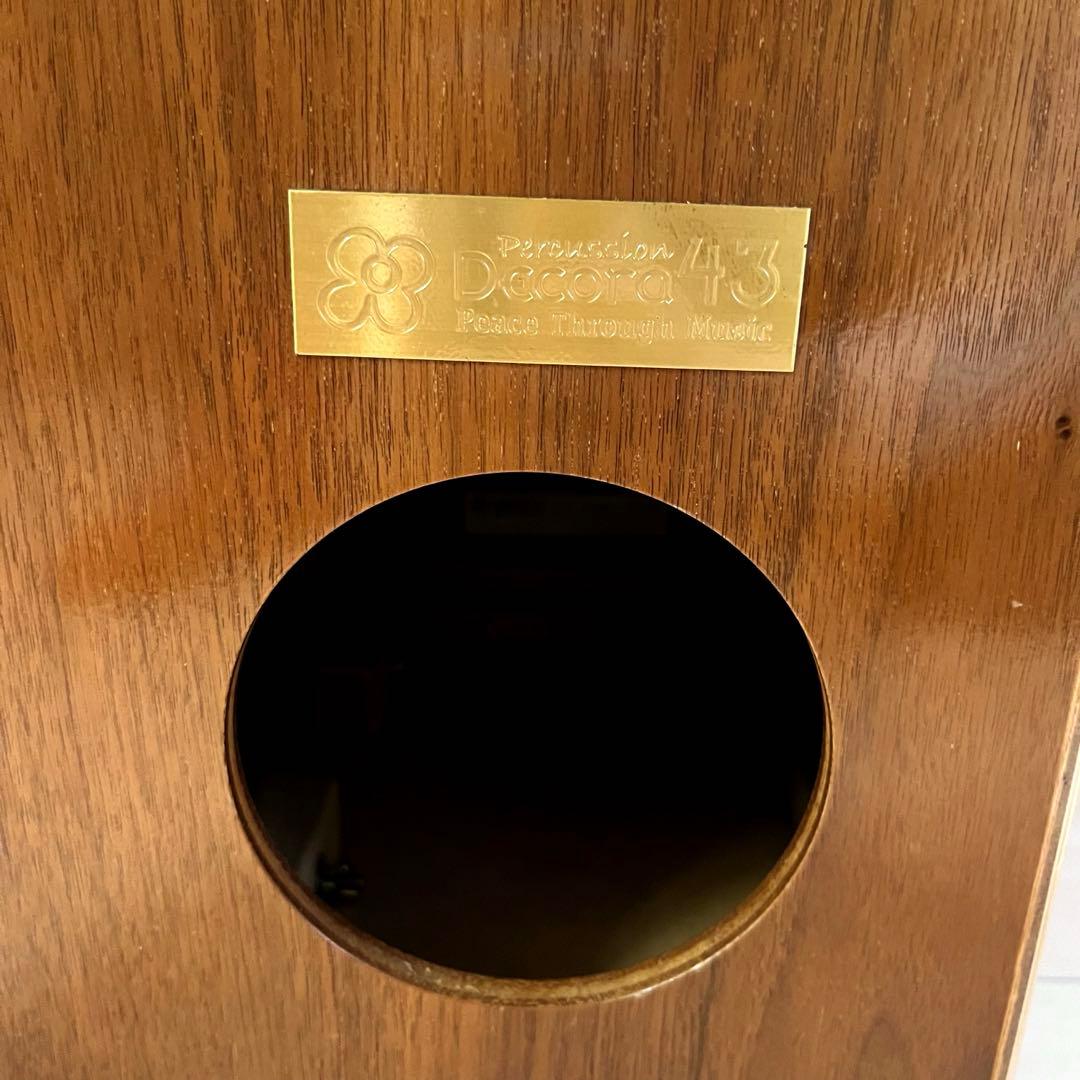 【希少】デコラ43 Decora43 カホン MT-10475+ カホン教則本付