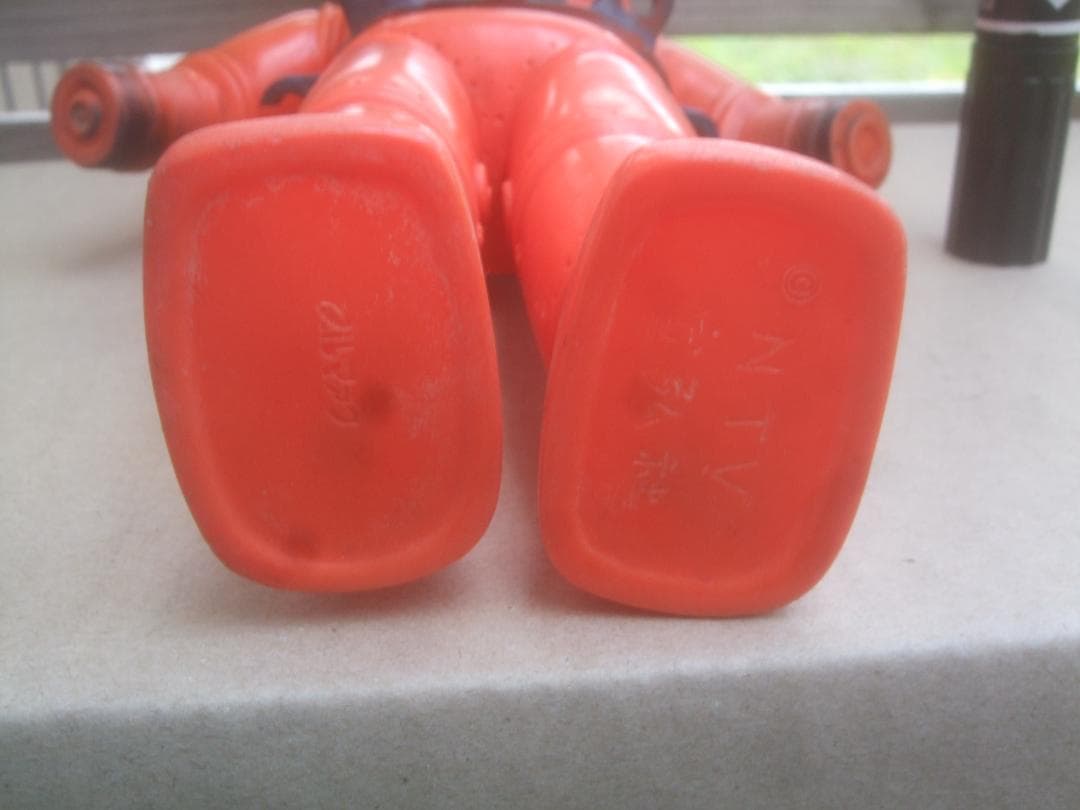 V*n様 当時物★レッドバロン ソフビ ★ブルマァク製 NTV 宜弘社