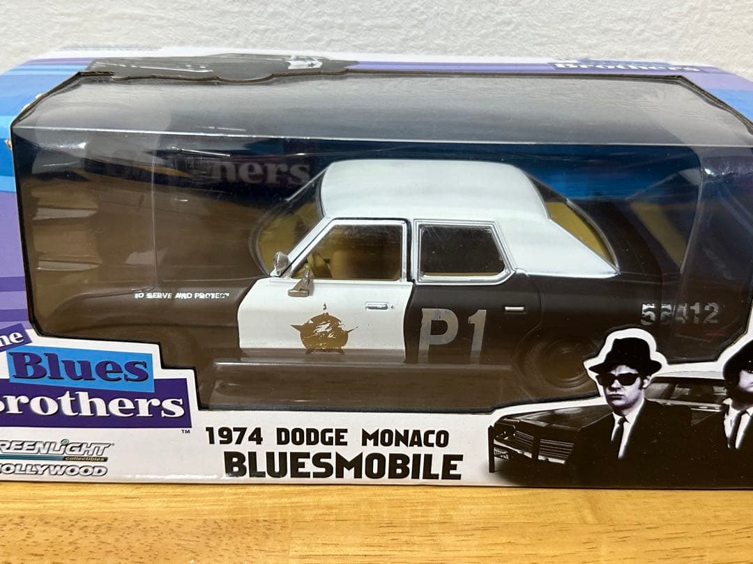 [新品未開封]1974 Dodge Monaco Bluesmobile 限定版