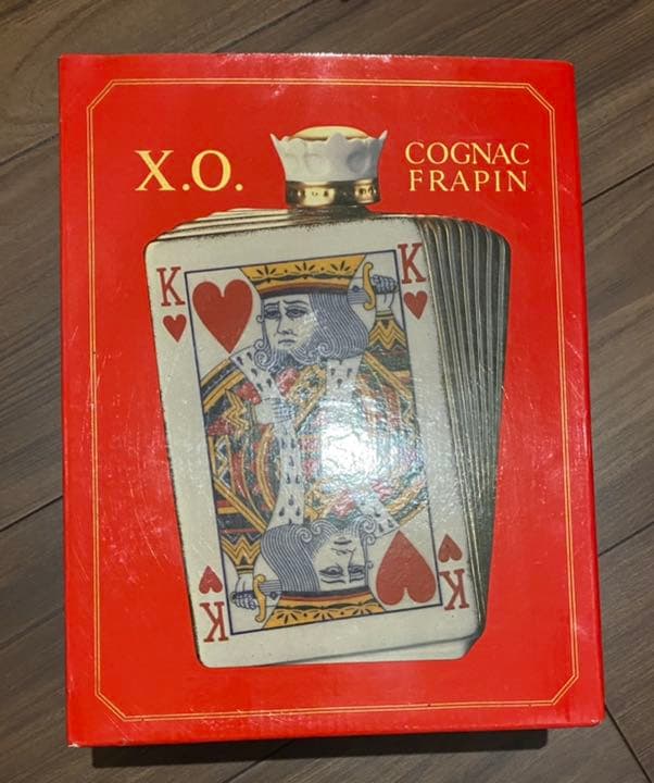 FRAPIN フラパン XO トランプボトル ハートキング