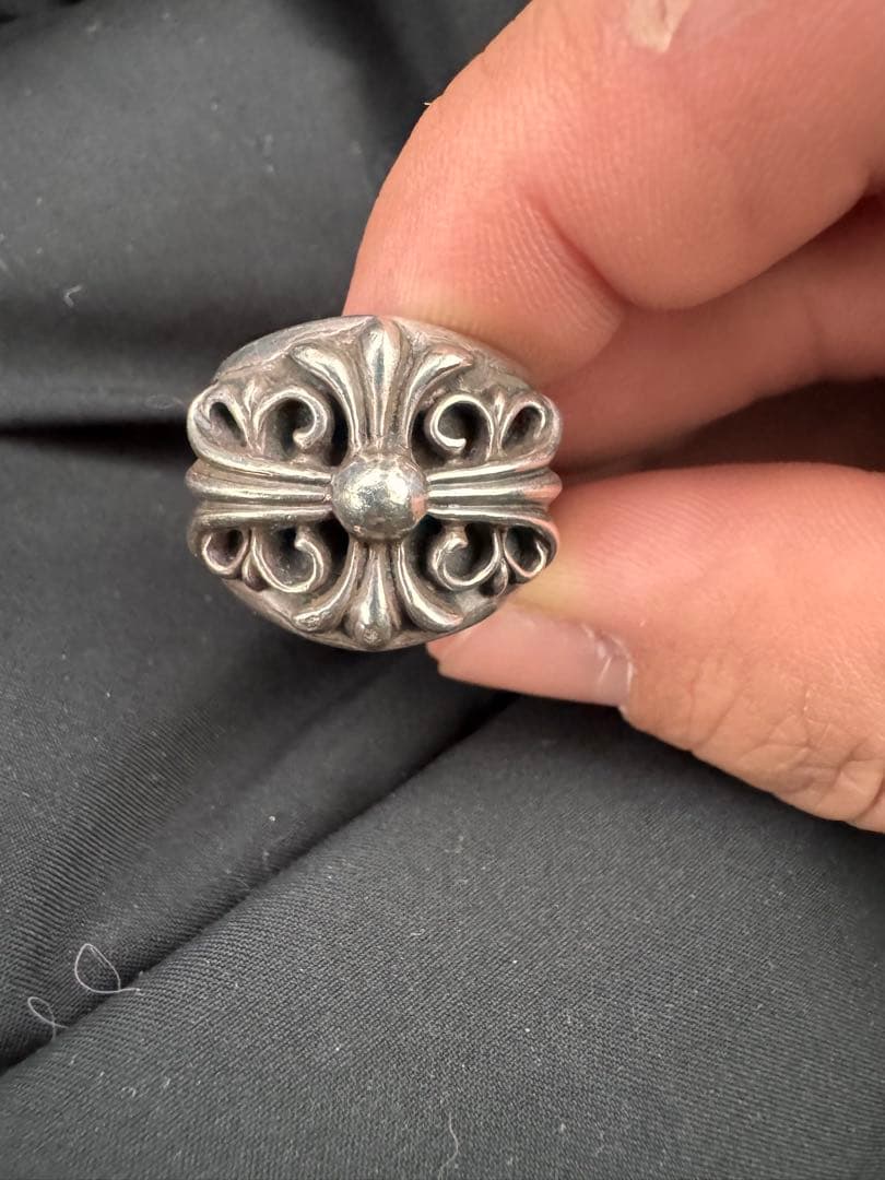 Chrome Hearts キーパーリング シルバー925