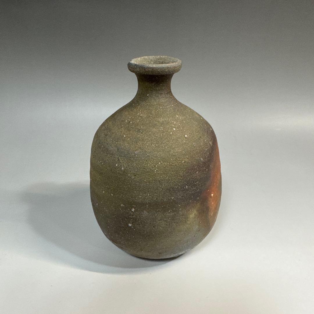 備前　徳利・盃セット　木村隆昭・造