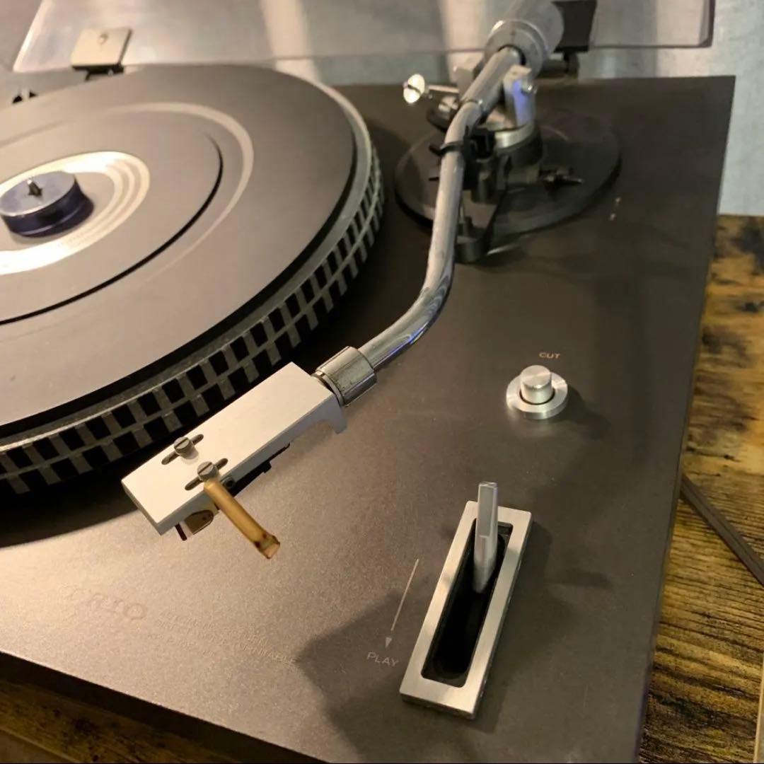 ★希少★ TRIO ターンテーブル KP-R405MK2 レコードプレーヤー