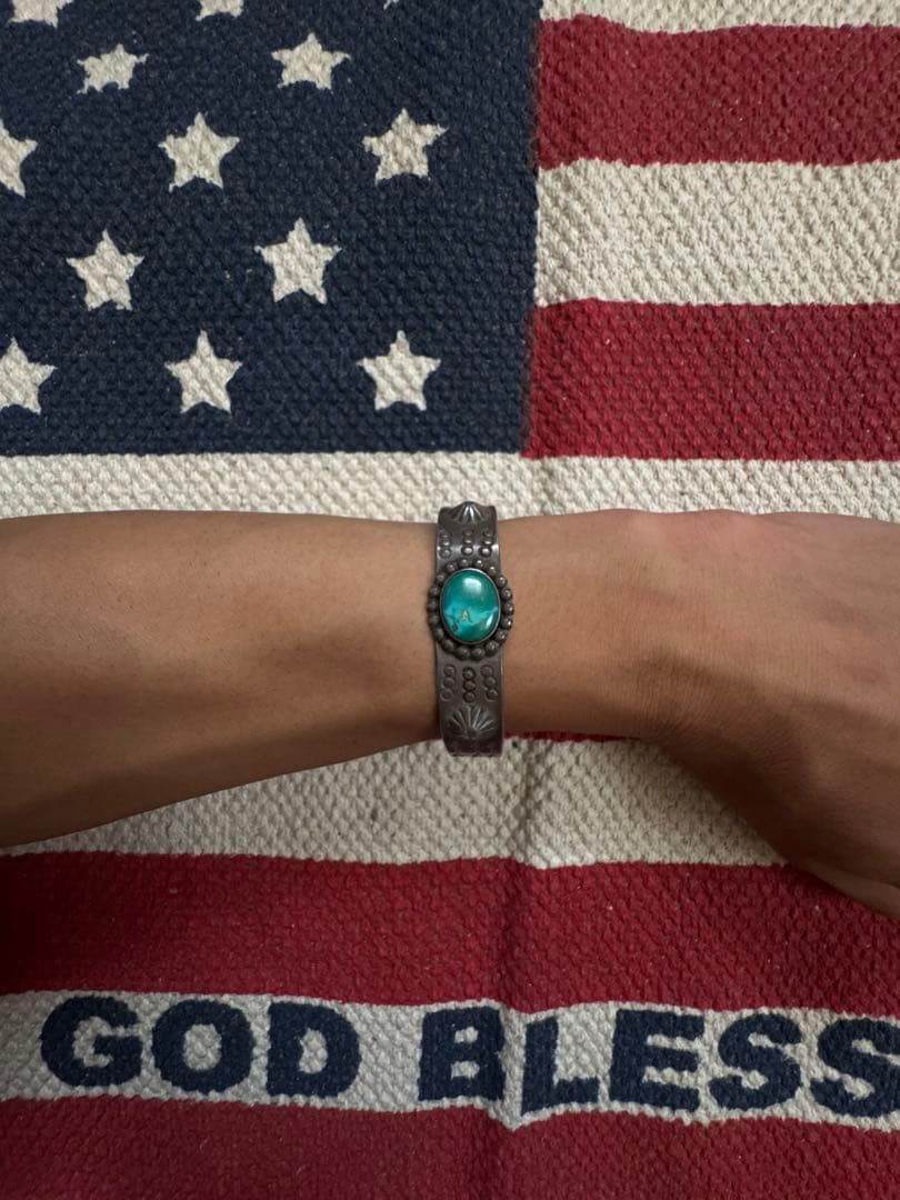 最終値下げ　フレッドハービー　バングル　ナバホ　インディアンジュエリー　アメカジ