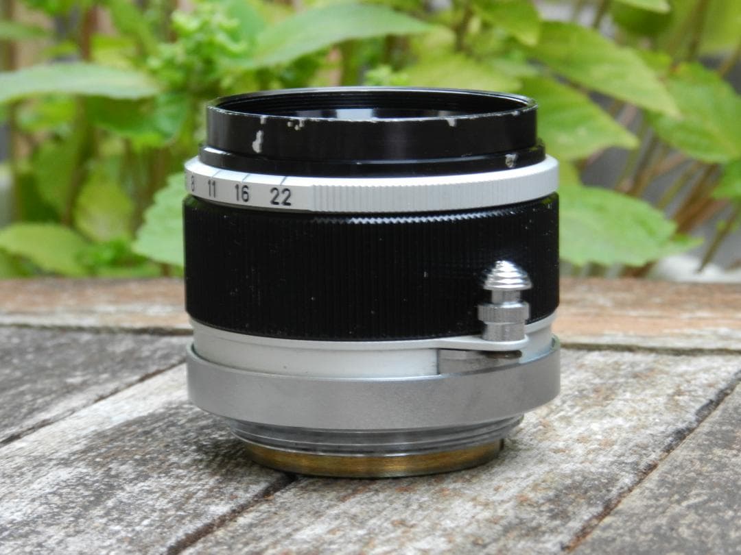 美品 CANON llS バルナックライカ LENS 50 1.8 即撮影可
