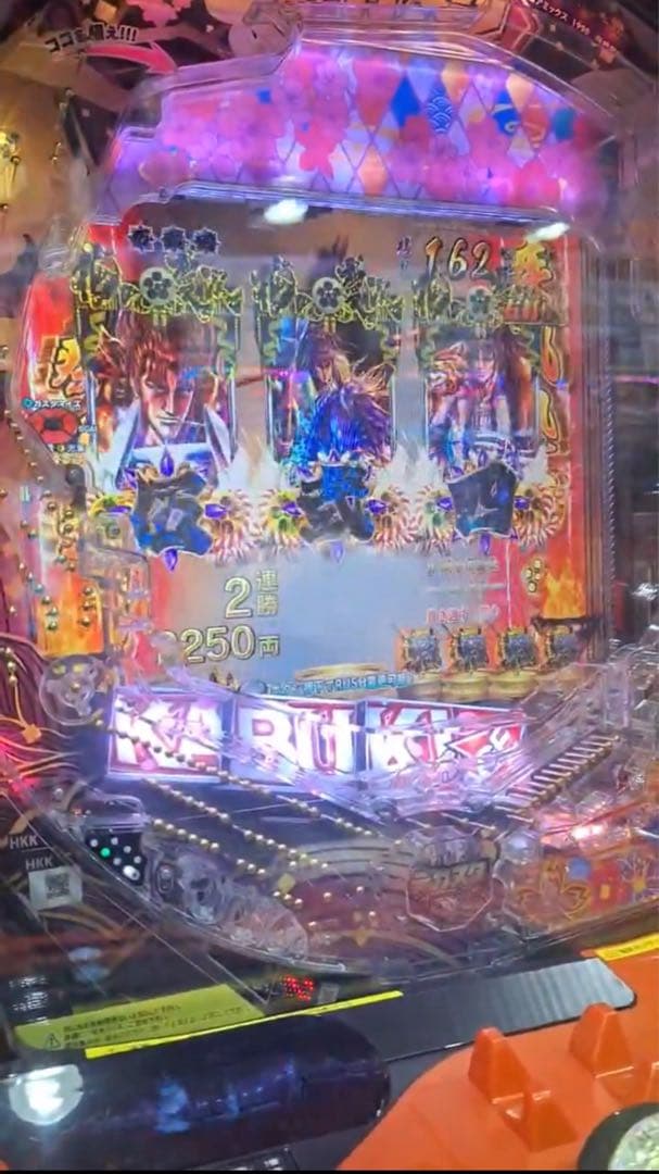 スマパチ 花の慶次 デカスタ 348LT 実機！ 選べるオプション多数！ 送料込