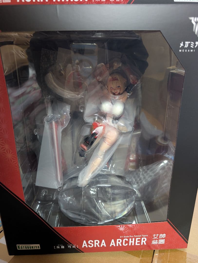 メガミデバイス 朱羅 弓兵フィギュアメガミデバイス 朱羅 忍者フィギュア