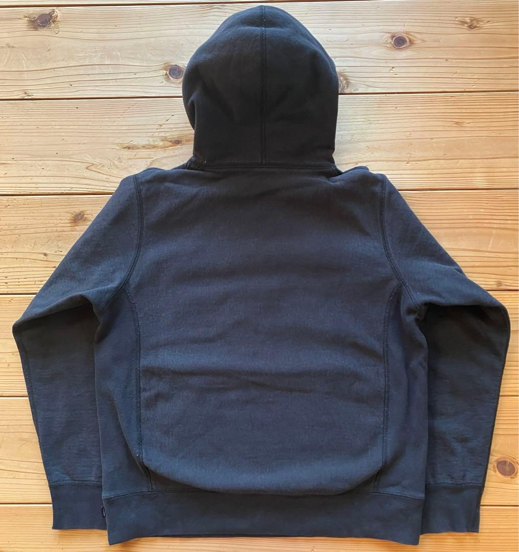 Supreme パーカー　ブラック