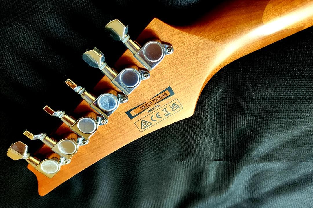 IBANEZ GRG121SP-BMC ちょいカスタム