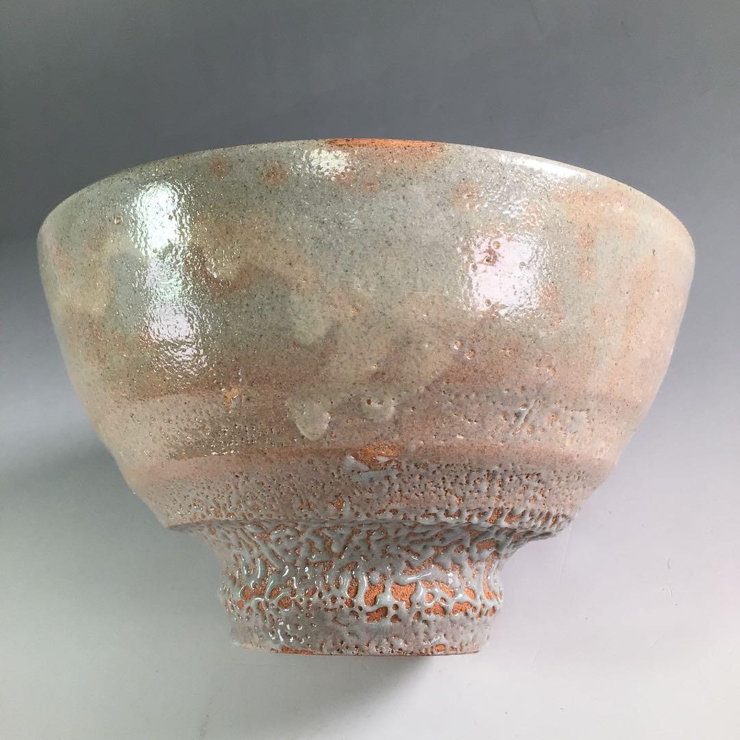 Ｒ７３２　茶碗　『高麗焼』『慶州窯造』『大徳寺　大橋香林　箱書』　共箱　茶道具