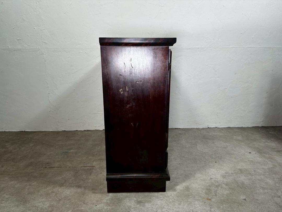 『FURANO』富良野民芸 チェスト キャビネット 本棚 飾棚 RWche19