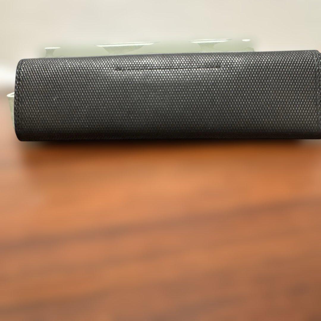 ポスタルコ　スリーペンケース　黒　POSTALCO