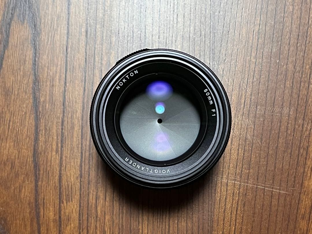 Voigtländer NOKTON 50mm F1 RF-mount