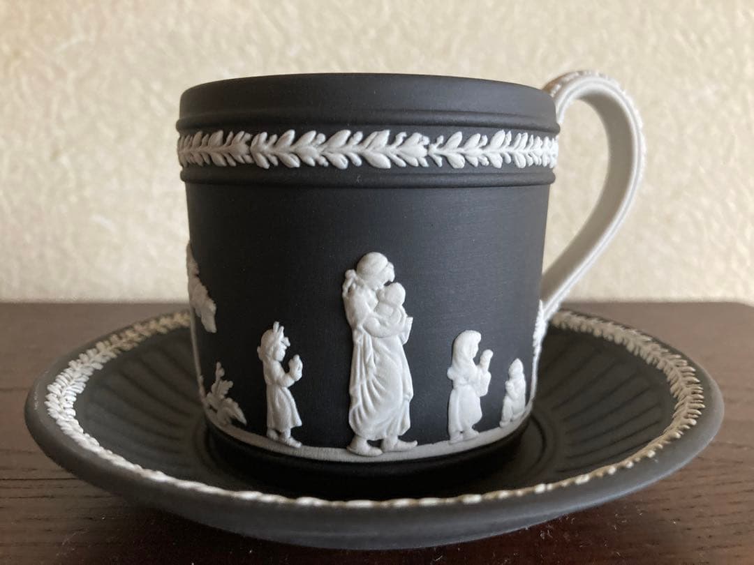 シリアルNo付き ウェッジウッド レディー テンプルタウン カップ & ソーサー