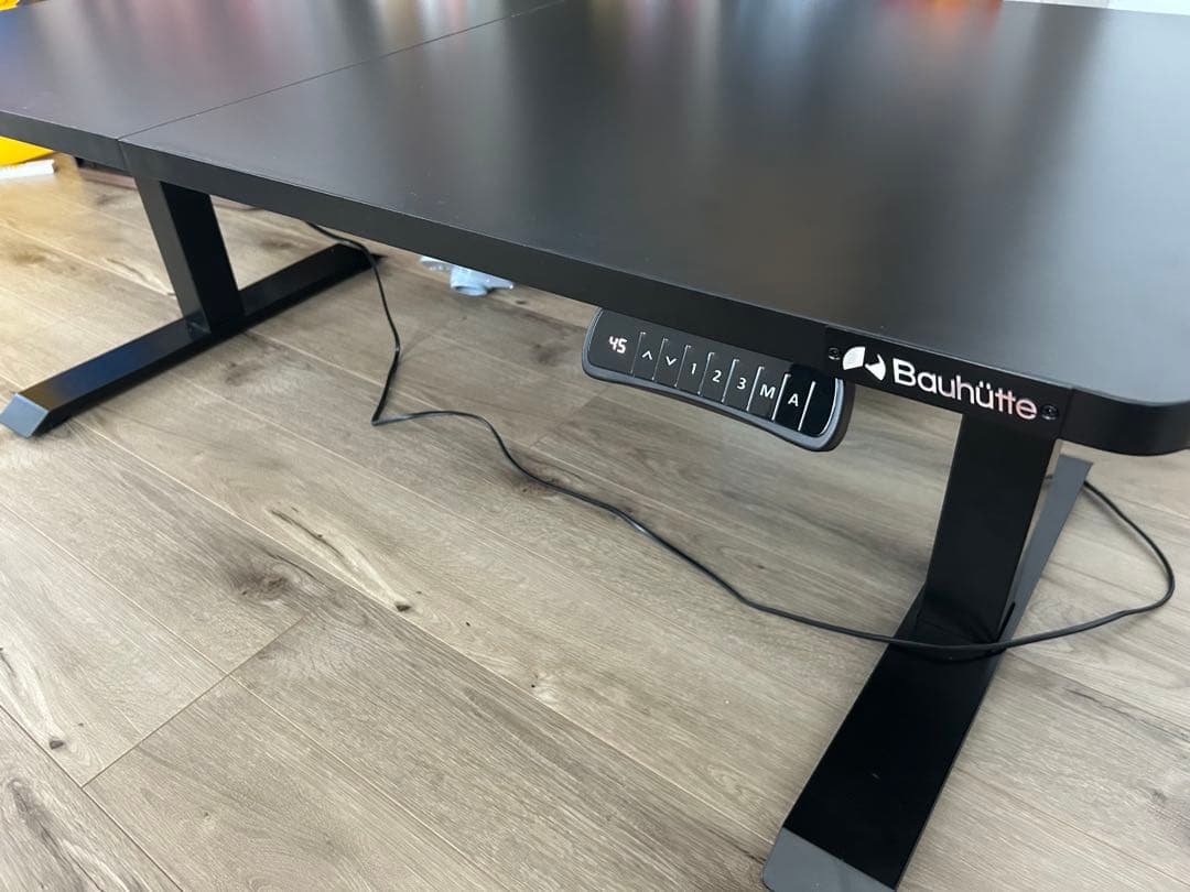 Bauhutte (バウヒュッテ) 電動スーパーゲーミングデスク セット