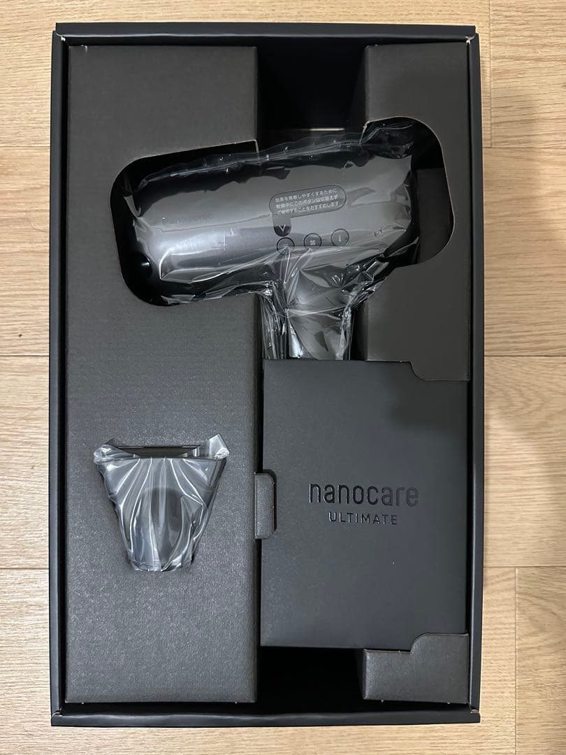 ヘアードライヤー nanocare ULTIMATE EH-NC50