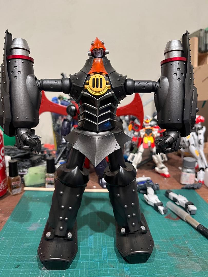 モデロイド　ビッグオー　全塗装完成品