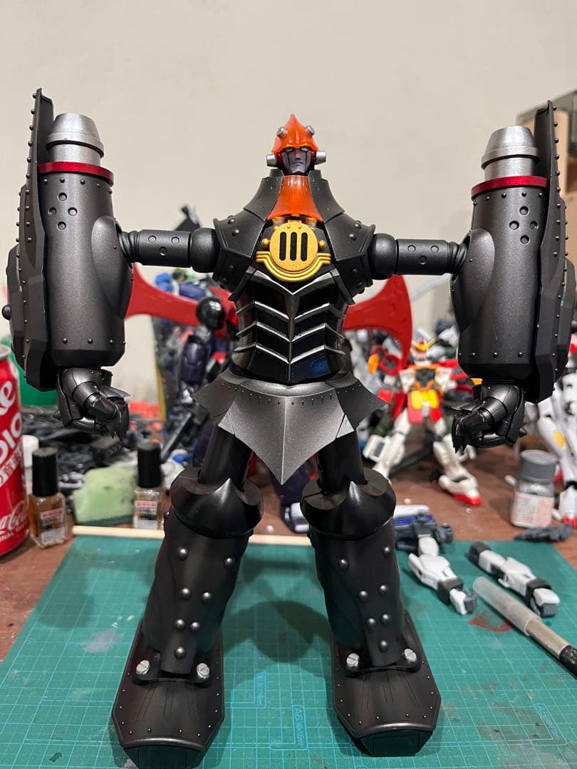 モデロイド　ビッグオー　全塗装完成品