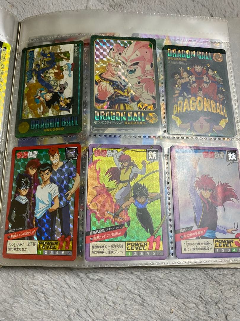 カードダス　ドラゴンボール　10億枚記念等 幽遊白書　SDガンダム