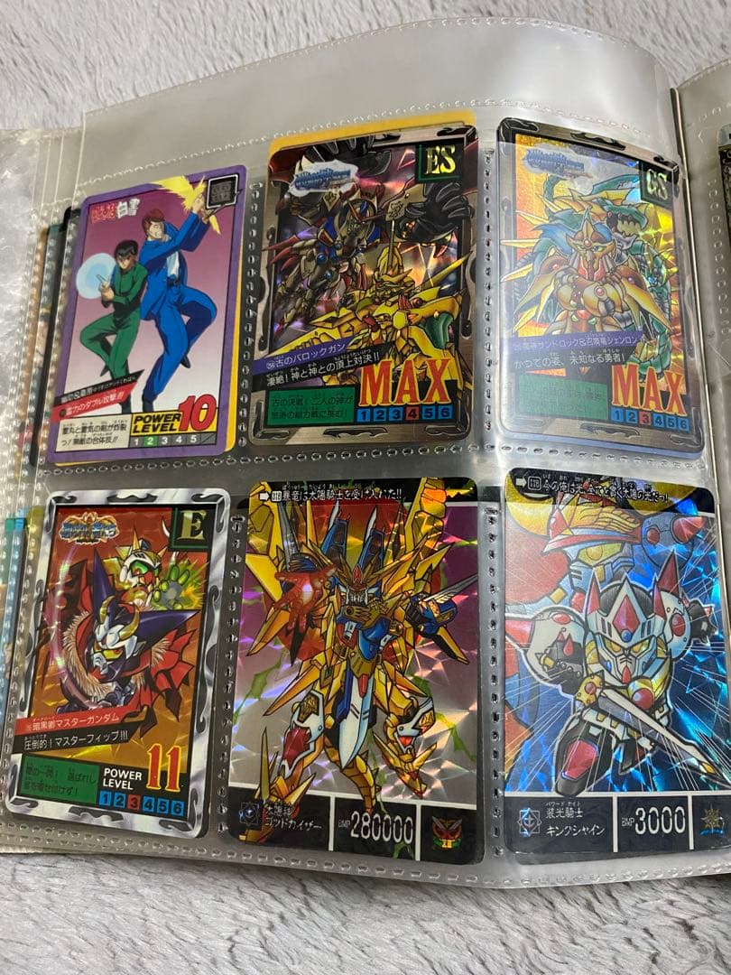 カードダス　ドラゴンボール　10億枚記念等 幽遊白書　SDガンダム