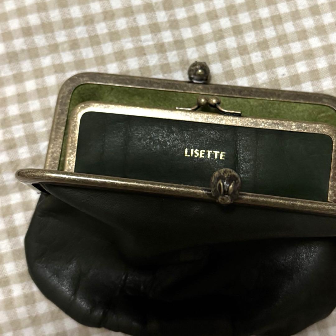 LISETTE がま口財布
