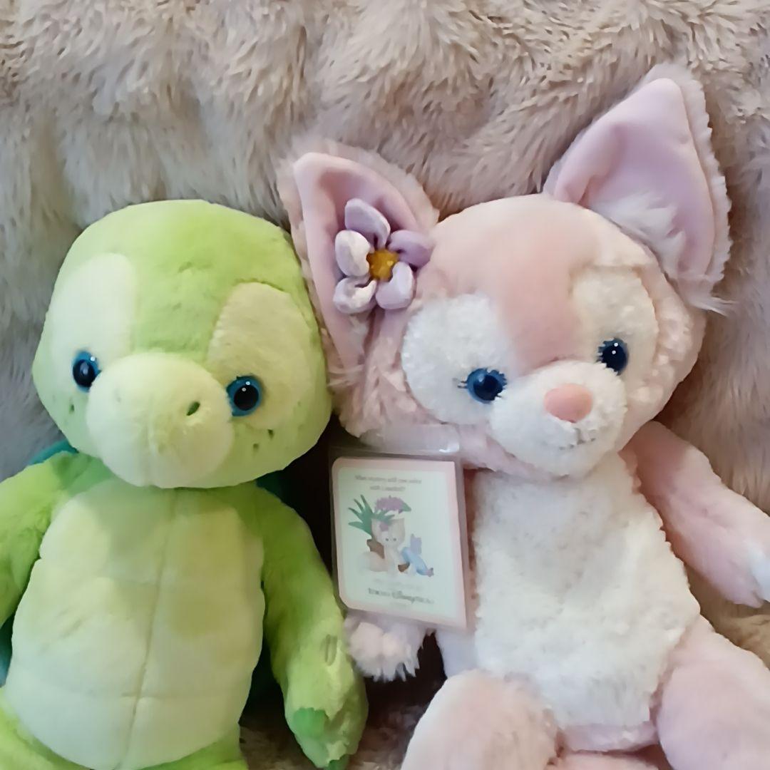 ⭐️匿名配送　リーナベル　オルメル　Sサイズ　ディズニーシー限定　ぬいぐるみす