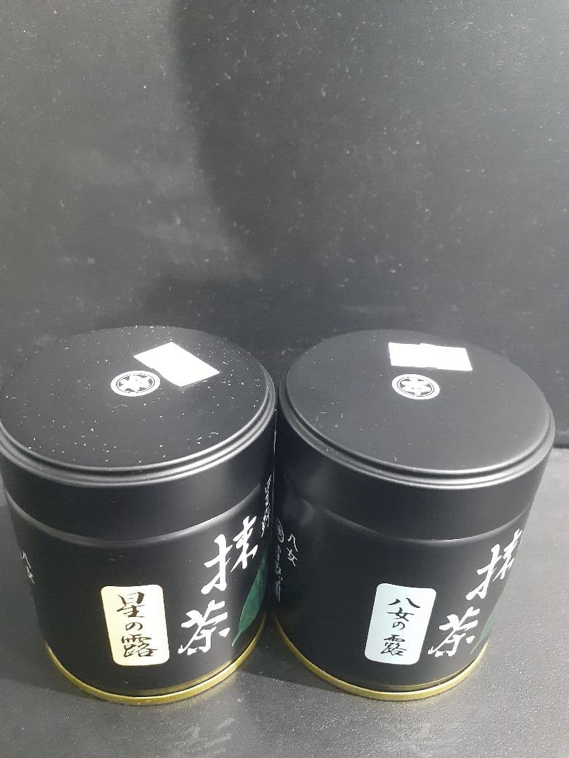 星野製茶園　星の露　八女の露　40g 各1缶　計２缶セット