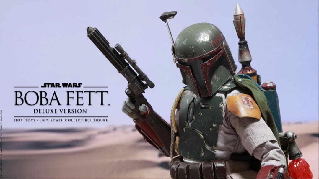 ホットトイズ MMS313 ボバフェット ボーナスアクセサリー付き