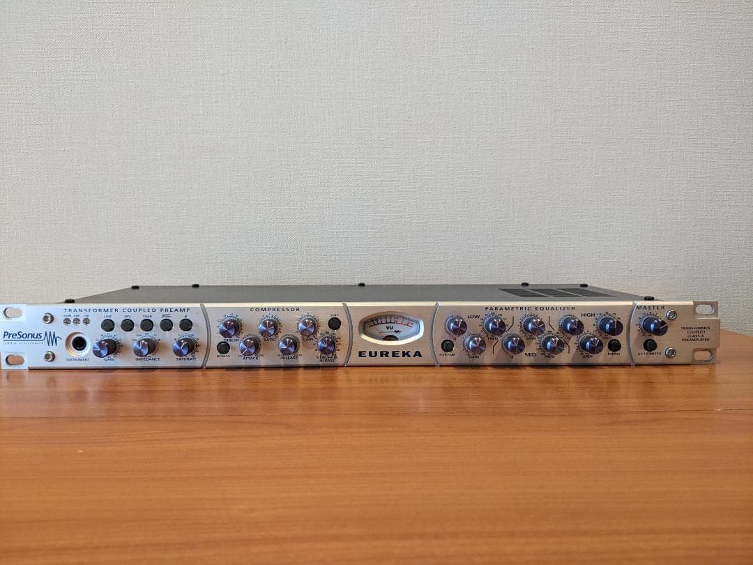 Presonus EUREKA チャンネルストリップ