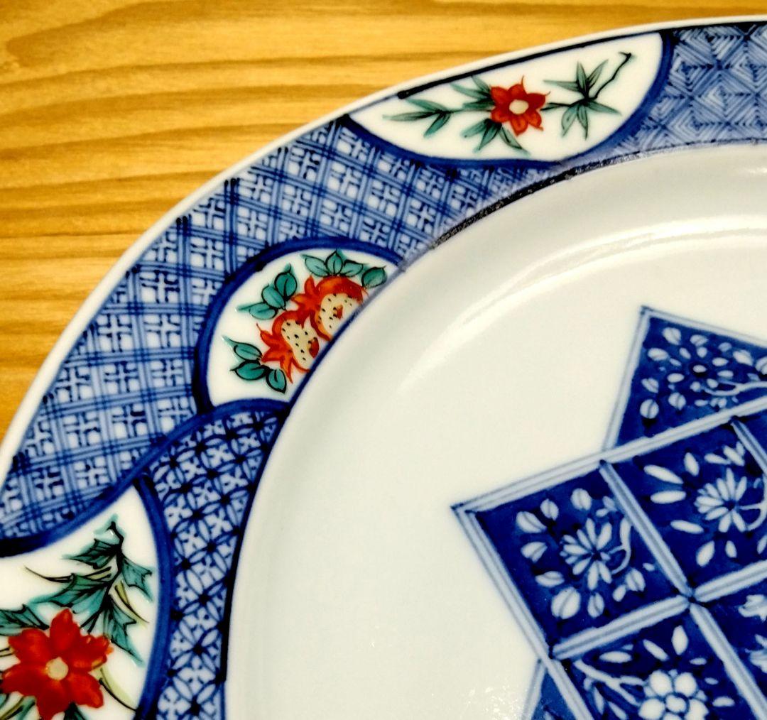 ☆ 平安岩華 清水焼 大皿