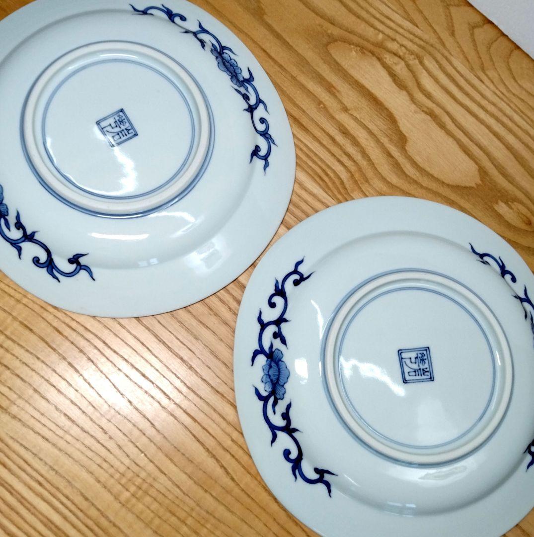 ☆ 平安岩華 清水焼 大皿