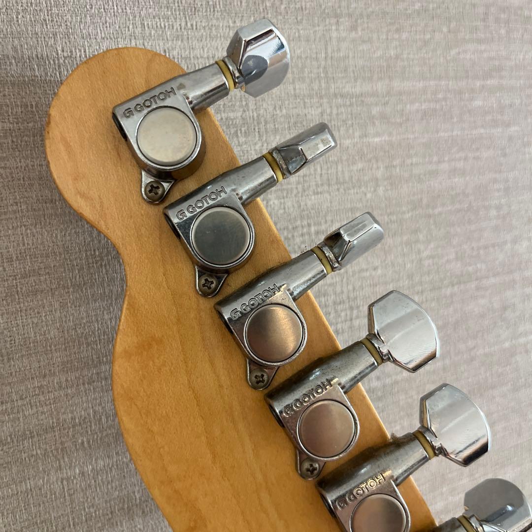 【国産Rシリアル】Fender Japan テレキャスター　アイボリー