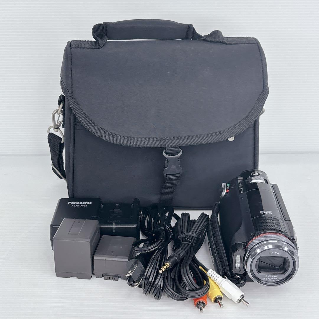 【美品】 Panasonic HDC-SD100 ビデオカメラ